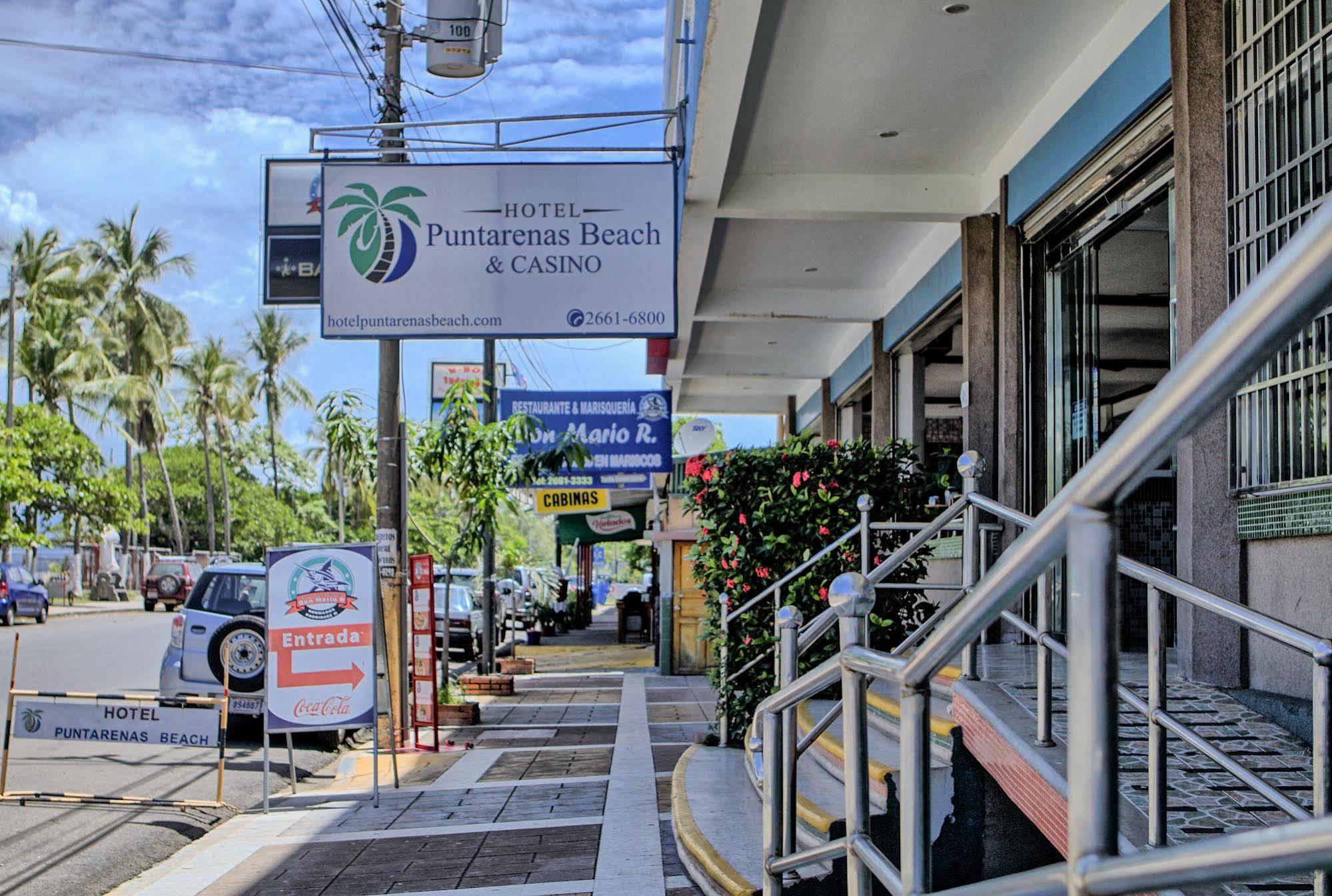 Hotel Puntarenas Beach Exterior photo