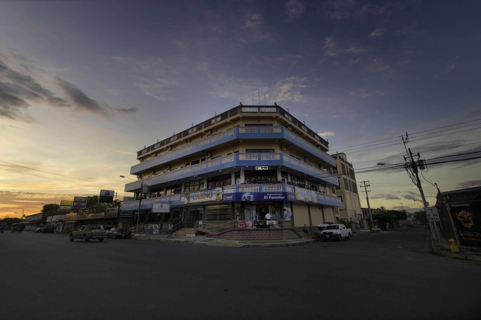 Hotel Puntarenas Beach Exterior photo